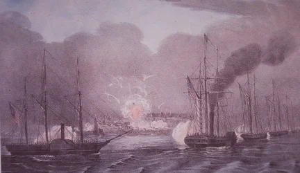 Meksikansk-amerikansk krig (1846–48), USAs marine bombarderte Veracruz
