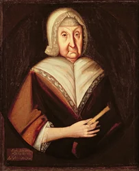 Fru William Pollard (Anne Dison), 1721