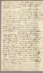 Side 2, brev fra Abigail Adams til John Adams, 31. mars - 5. april 1776