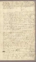 Side 3, Brev fra Abigail Adams til John Adams, 31. mars - 5. april 1776 (blekk på papir)