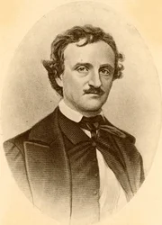 Portrett av Edgar Allan Poe (trykk)