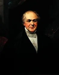 Portrett av Samuel Thomson