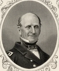 Portrett av Silas Horton Stringham (1798-1876)