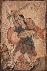 St. Michael og dragen