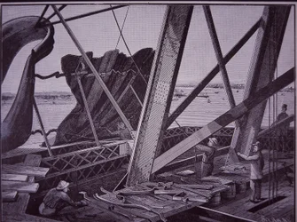 Frihetsgudinnen, konstruksjonen fremstilt av Scientific American