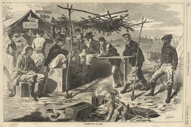 Thanksgiving in Camp fra Harper