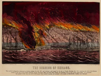 Brenningen av Chicago, 1871