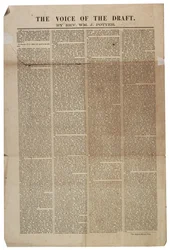 The Voice of the Draft, 21. juli 1863