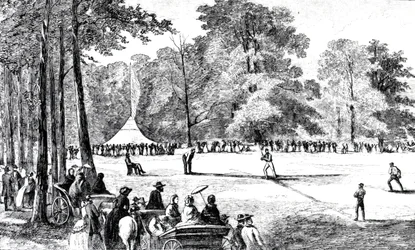 Den første konvensjonen for baseballklubber, New York, 1857