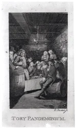Tory Pandemonium, fra John Trumbulls 