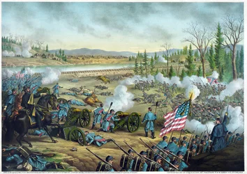 Amerikansk borgerkrig: Slaget ved Stone River, eller det andre slaget ved Murfreesboro, Tennessee, 31. desember