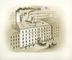 Wessell, Nickel & Gross Building, 1893 (trykt katalogillustrasjon)