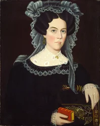 Catherine A. May, ca. 1830 (olje på lerret)