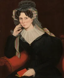 Jane Storm Teller, ca. 1835 (olje på lerret)