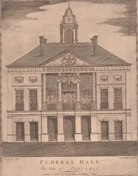 Federal Hall, Kongressens sete