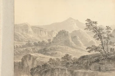 Fjelllandskap