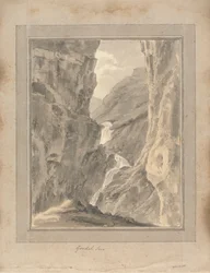 Visning i England, Skottland og Wales: Gordale Scar