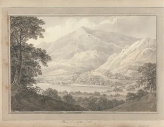 Utsikt i England, Skottland og Wales: Leder av Coniston Lake