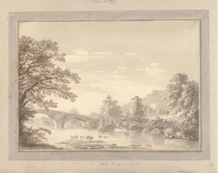 Utsikt i England, Skottland og Wales: Ilkley Bridge and Church