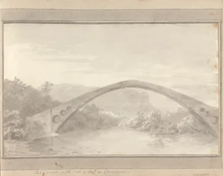 Utsikt i England, Skottland og Wales: Pont Y Pridd, i Vale of Taff eller Glamorgan
