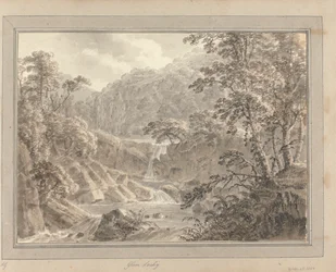 Utsikt i England, Skottland og Wales: Tur i Skottland; Glen Lochy