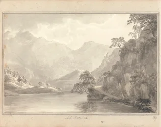 Utsikt i England, Skottland og Wales: Tur i Skottland; Loch Katterine
