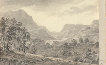Utsikt i England, Skottland og Wales; Tur i Skottland: Nær Wyburn Lake