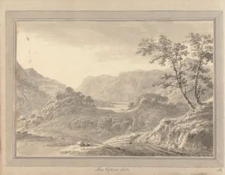 Utsikt i England, Skottland og Wales: Tur i Skottland; Nær Wyburn Lake