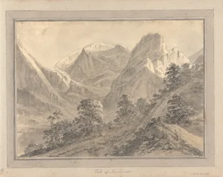 Utsikt i England, Skottland og Wales; Tur i Skottland: Vale of Newlands