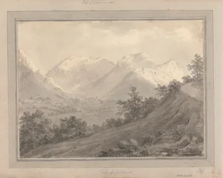 Utsikt i England, Skottland og Wales; Tur i Skottland: Vale of Newlands, AG