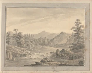 Utsikt i England, Skottland og Wales: Utsikt over Brathay nær Clappensgate