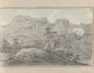 Visninger i England, Skottland og Wales: Watenlath, 30. august 1802