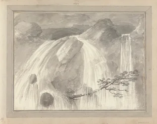 Utsikt i England, Skottland og Wales: Foss, utsikt i 1799