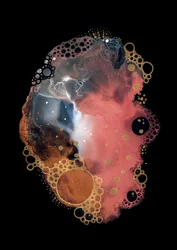 Kosmiske gullbobler