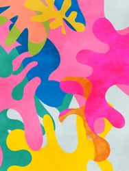 Matisse-inspirert utklipp