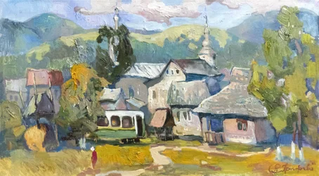 Sjarmerende fjellandsby