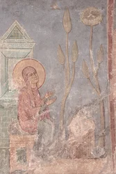 Saint Anne Praying, 1100-tallet
