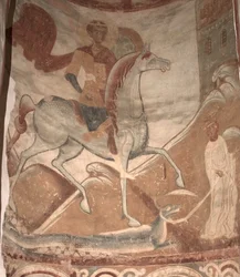 Saint George and the Dragon, 1100-tallet
