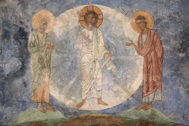 The Transfiguration of Jesus, 1100-tallet
