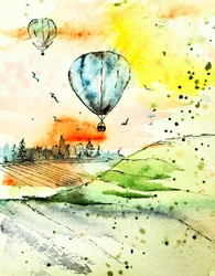 Ballongtur i «Golden Hour»