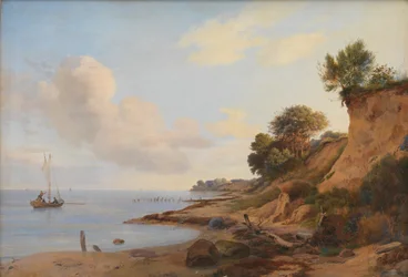 Strandområde nær Tårbæk
