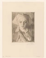 Portrett av van Gulli Gull II