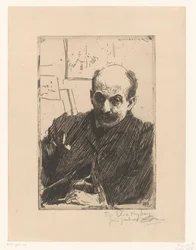 Portrett av Max Liebermann