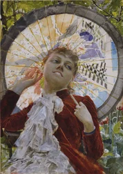 Luftslott, 1885 (wc)