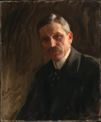 Charles Nagel, 1901.