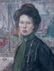 Kunstner Thora Holmstrøm