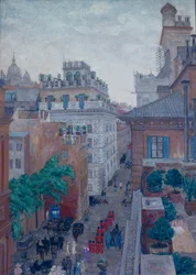 Uten tittel (olje på lerret)