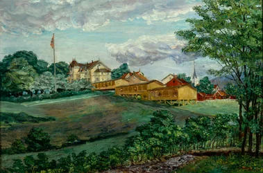 Uten tittel (olje på lerret)