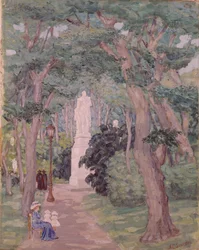 Uten tittel (olje på lerret)