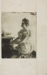 Ved pianoet